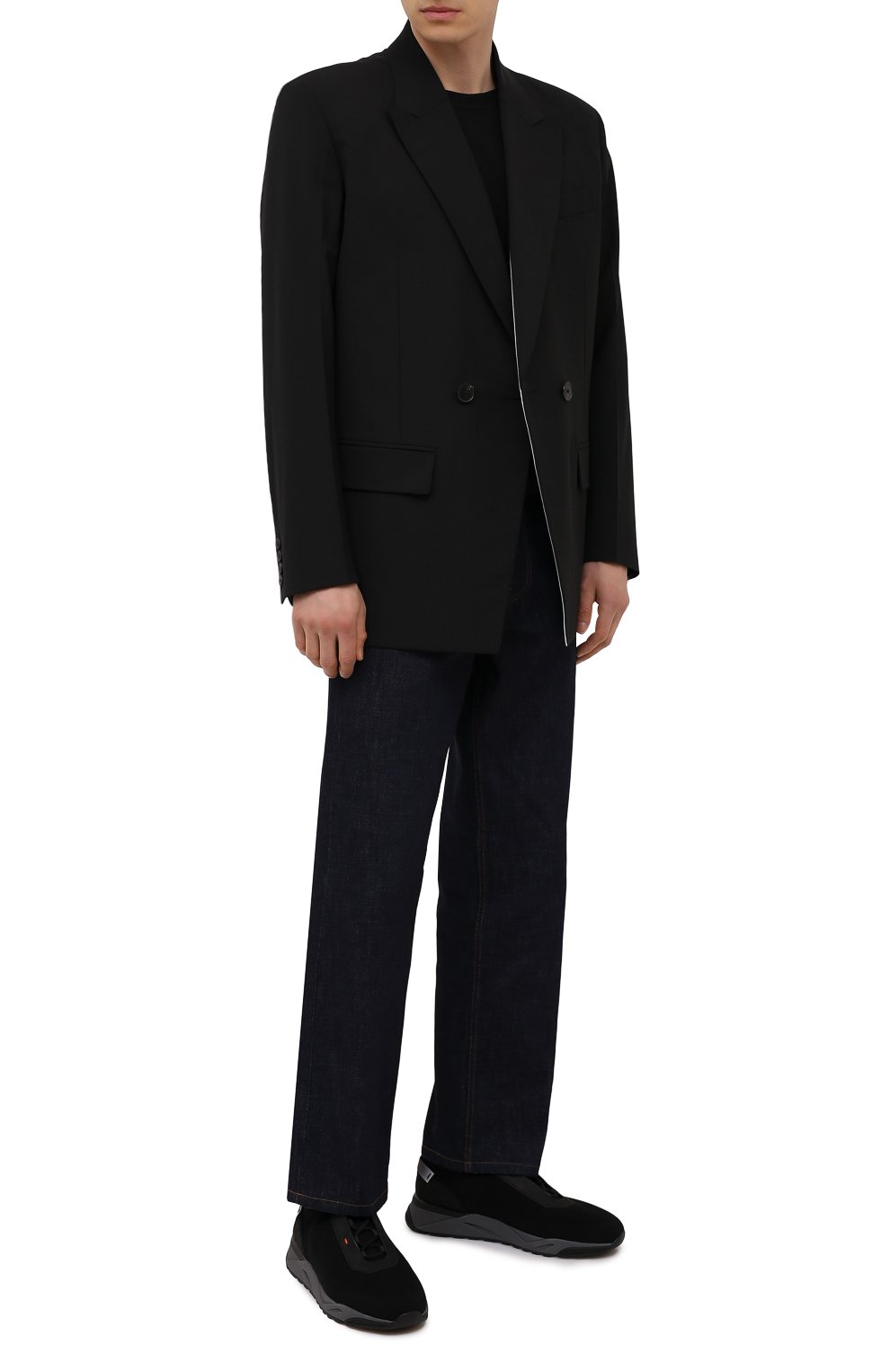 Текстильные кроссовки innova SANTONI, арт. MBI021601ANENH0DN01, фото 2