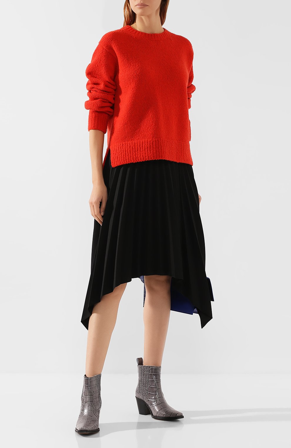 Пуловер из смеси шерсти и кашемира ACNE STUDIOS, арт. A60097, фото 2