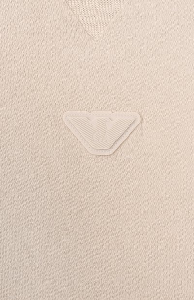 Хлопковая футболка EMPORIO ARMANI, арт. EB000943/AF13715, фото 3