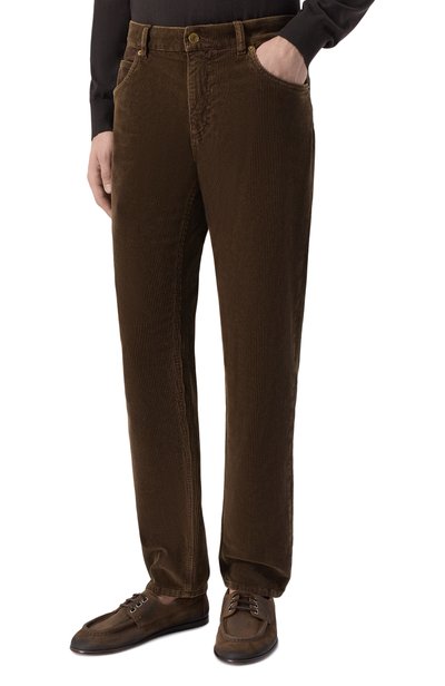 Вельветовые брюки DOLCE & GABBANA, арт. GYJCCT/G8PT7, фото 3