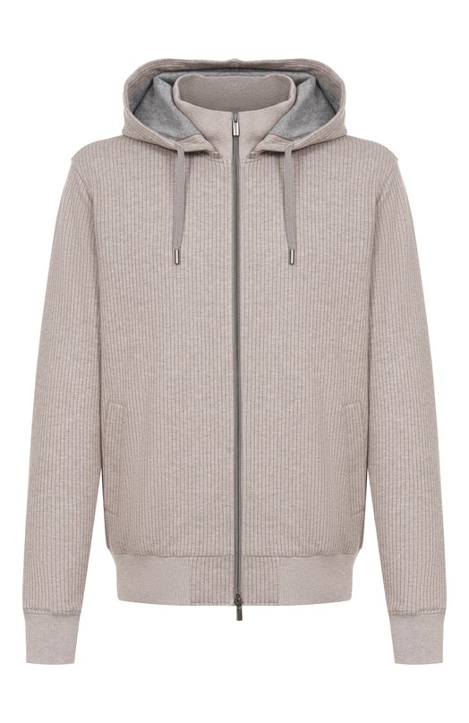 Хлопковая толстовка Andrea Campagna 19M407.GZ00.CAMP./52 Бежевый 19M407.GZ00.CAMP./52