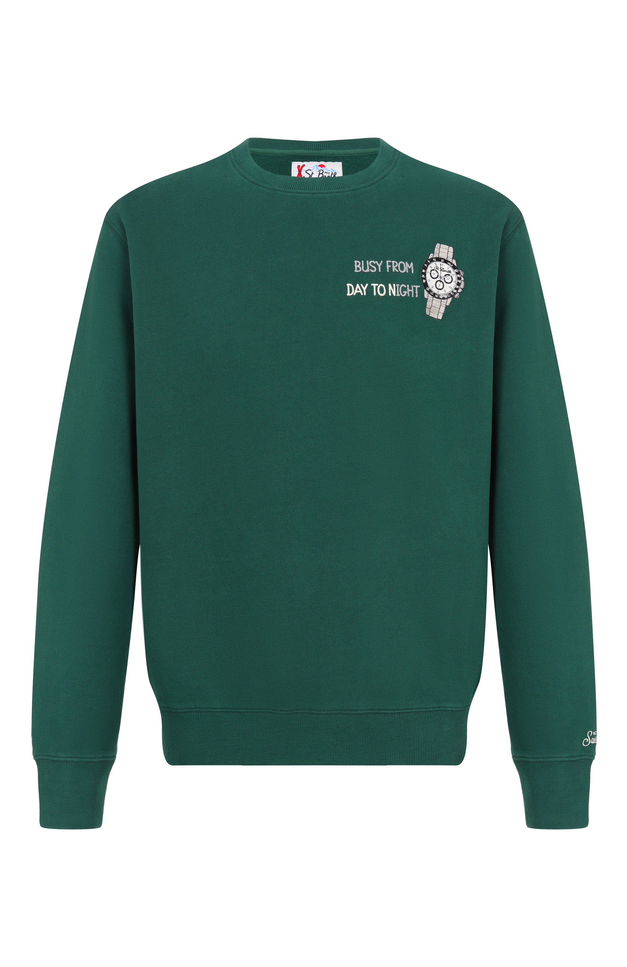 Хлопковый свитшот MC2 SAINT BARTH, арт. S0H0004-00638I/S0H0 N, фото 1