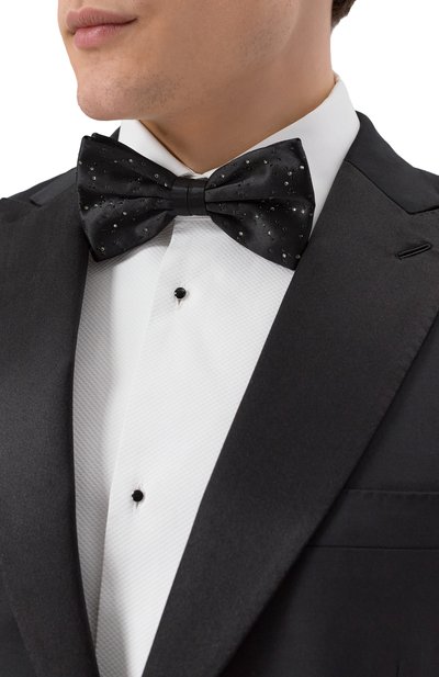 Шелковый галстук-бабочка STEFANO RICCI, арт. HSC/SW419, фото 2