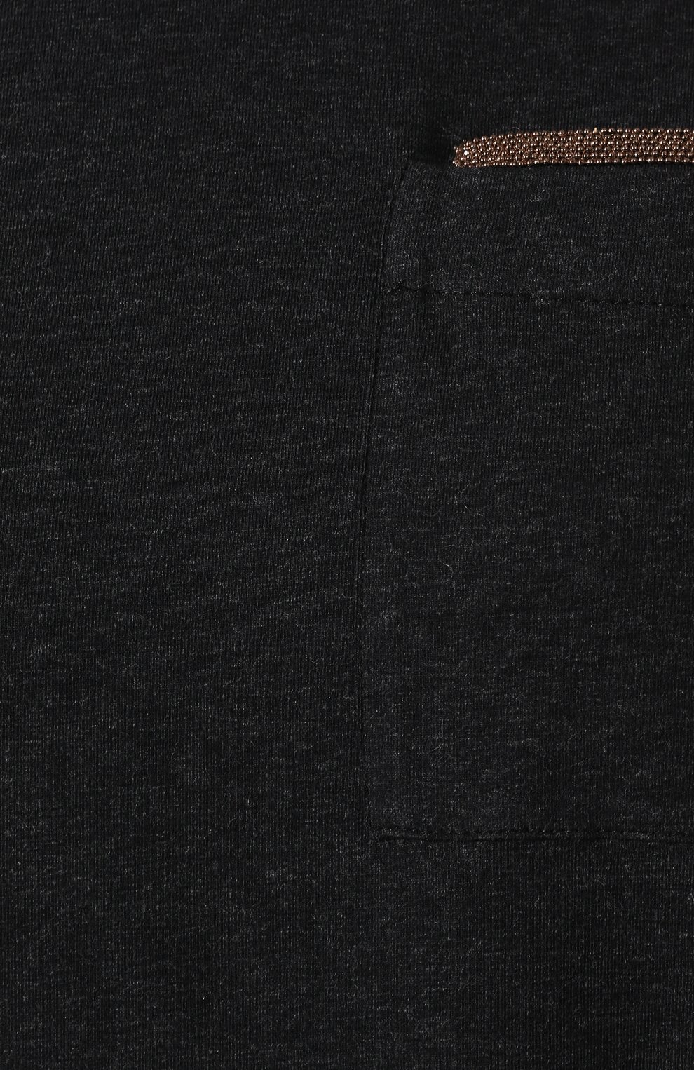 Хлопковая футболка BRUNELLO CUCINELLI, арт. M0T18BB200, фото 5