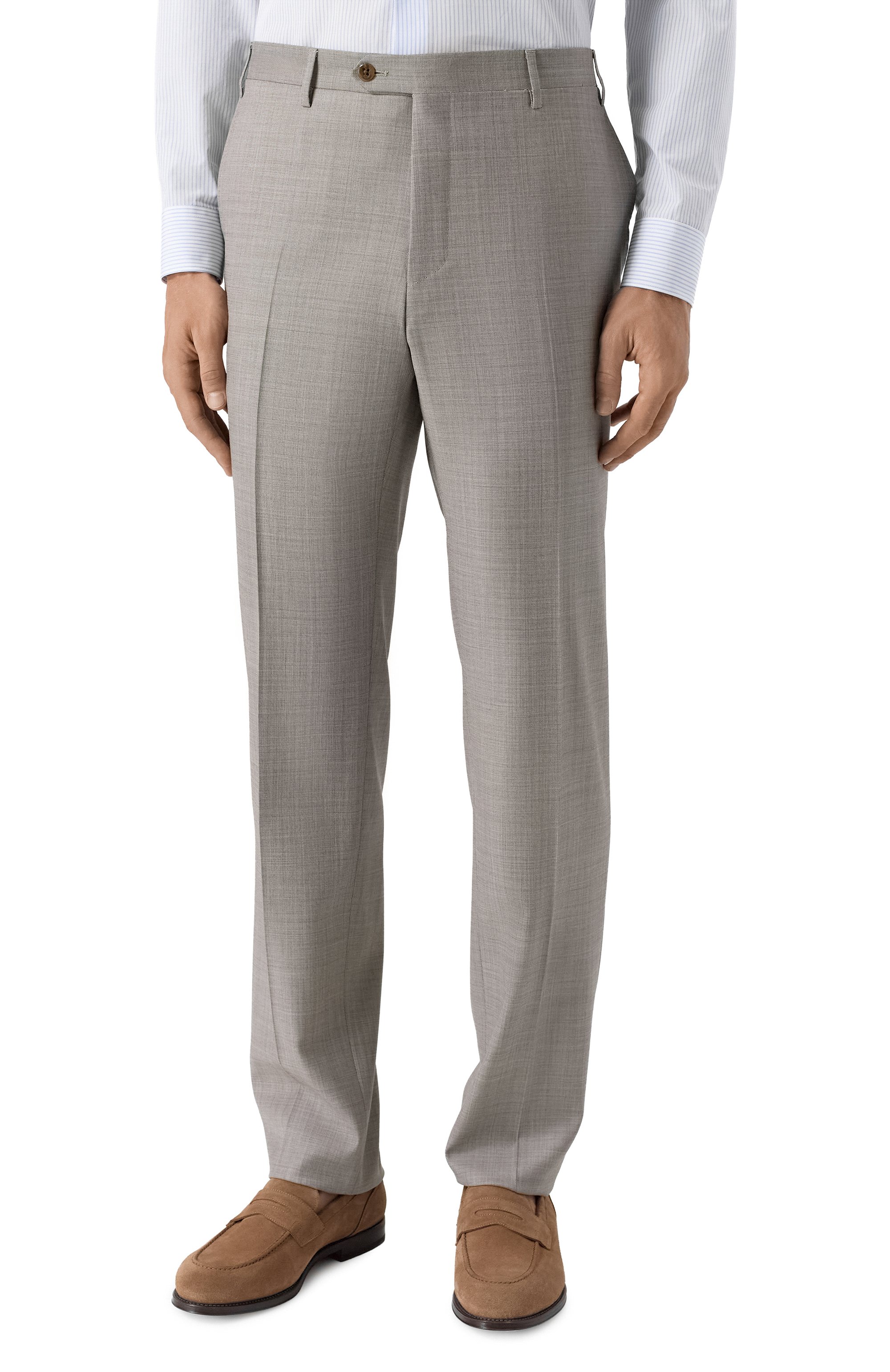 Шерстяные брюки CORNELIANI, арт. 275B01/2717087, фото 3