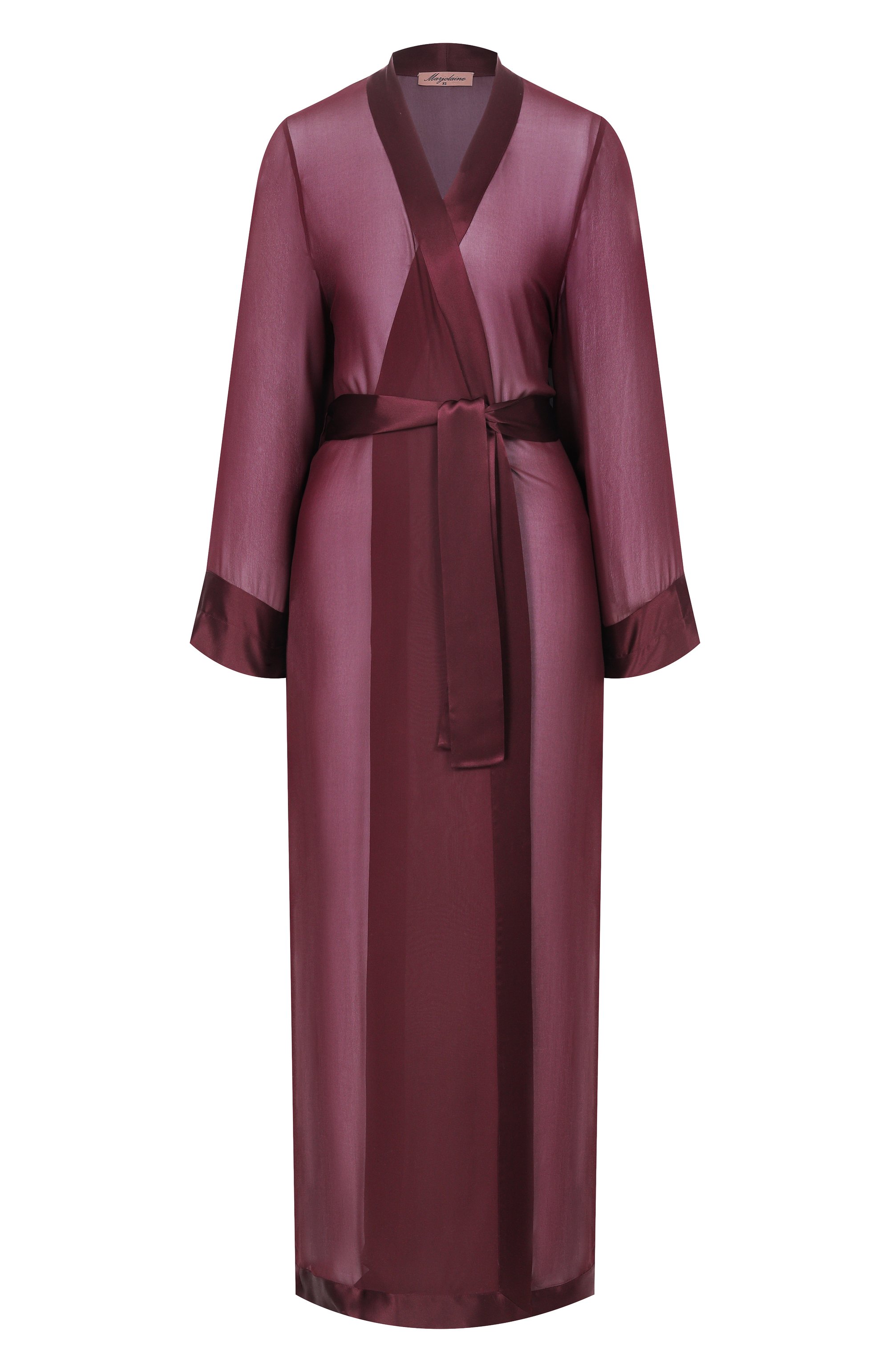 Шелковый халат MARJOLAINE, арт. 2CAL2201, фото 1