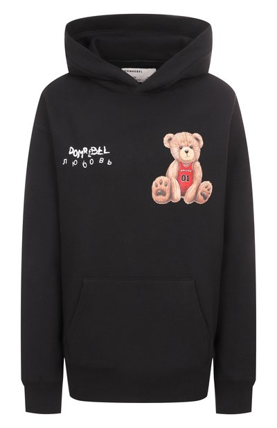 Женский хлопковое худи DOMREBEL, арт. GAMEBEAR/H00DIE