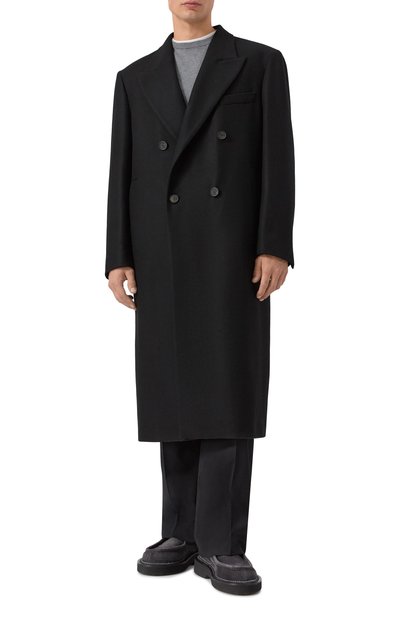 Шерстяное пальто HEVO, арт. MASSAFRA N 150/I740, фото 3