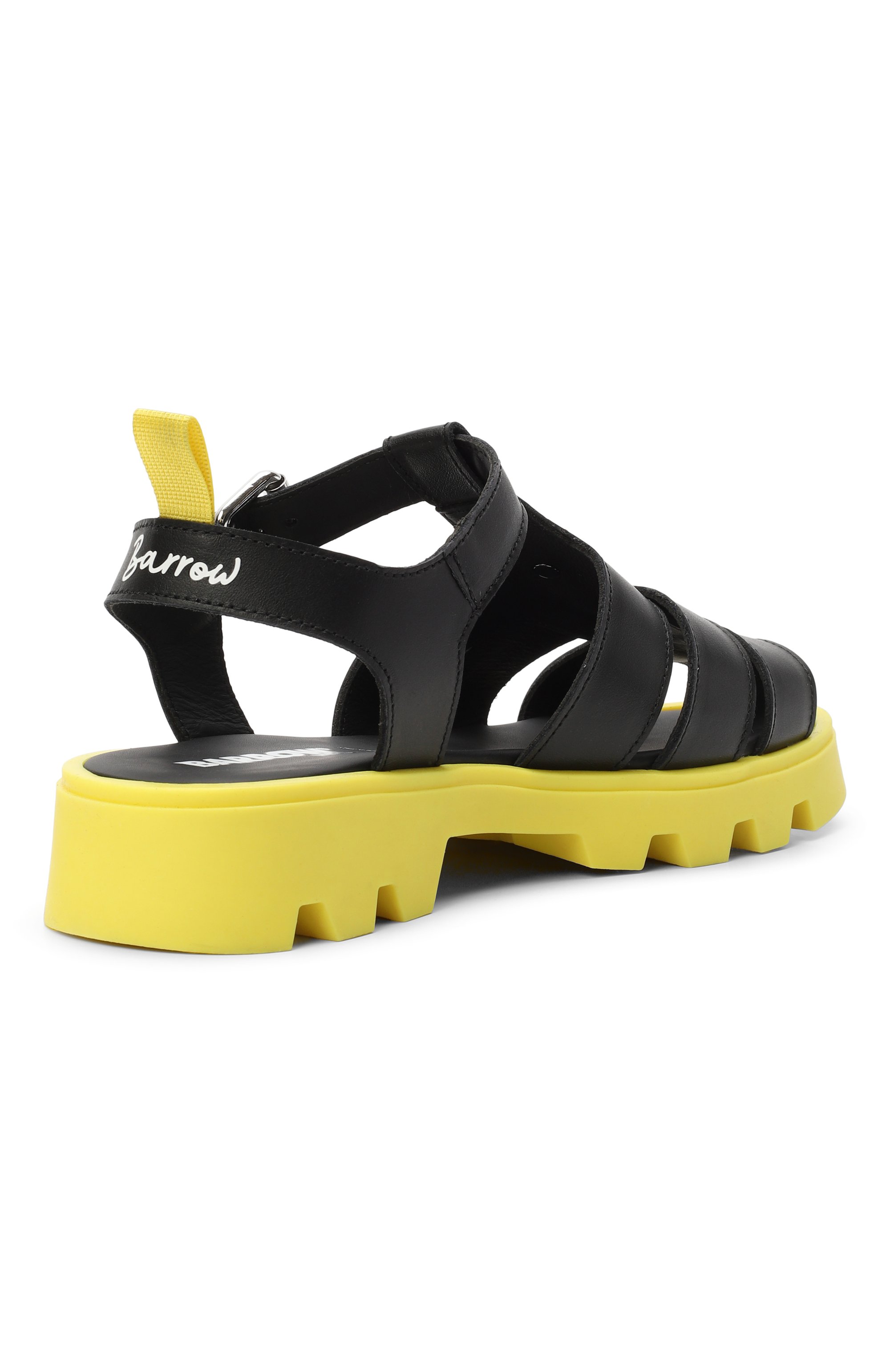 Кожаные сандалии BARROW, арт. 82823/VAR1_002, фото 3