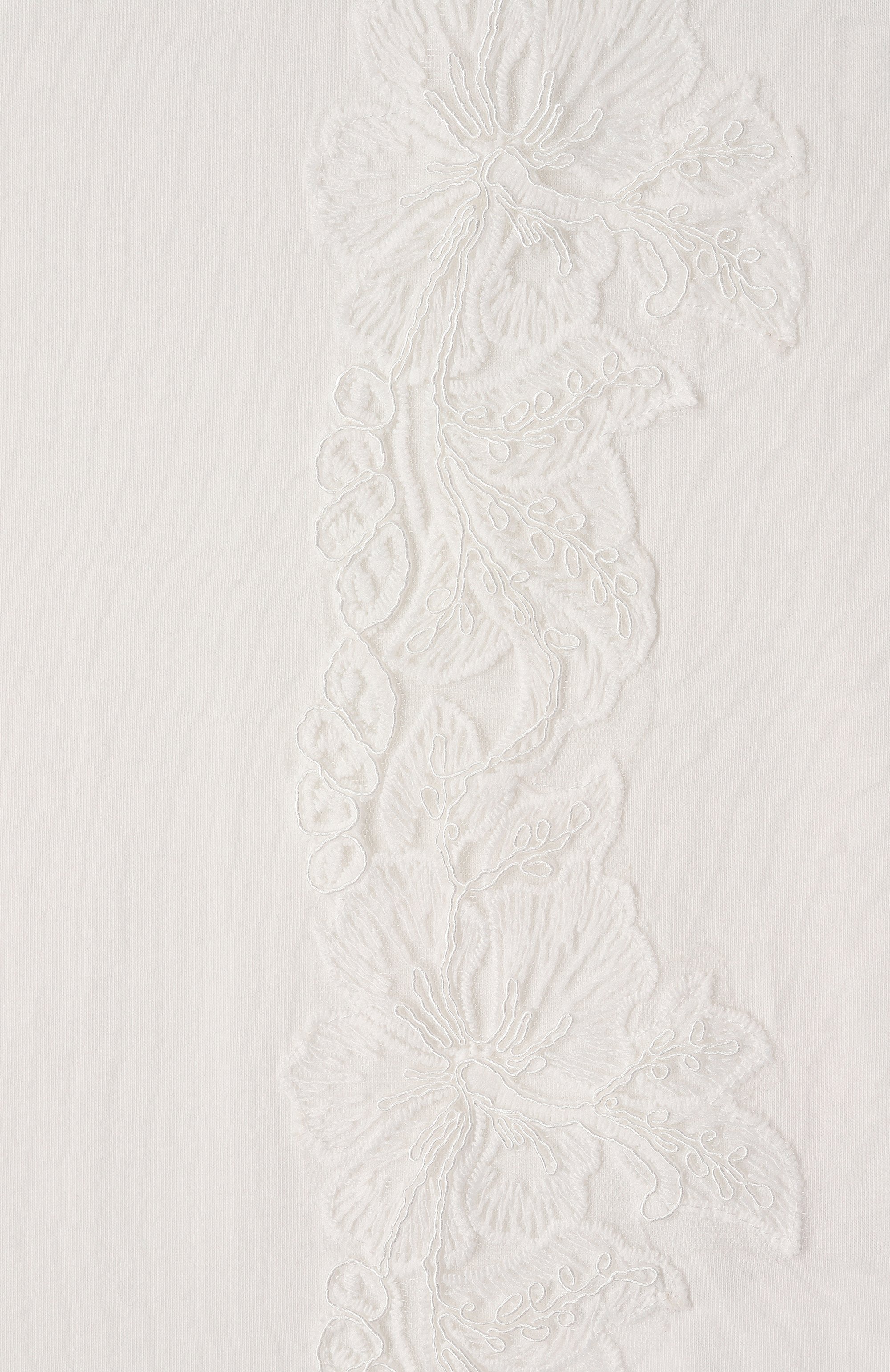 Хлопковая футболка ERMANNO SCERVINO, арт. SFTS032C/JF075, фото 3