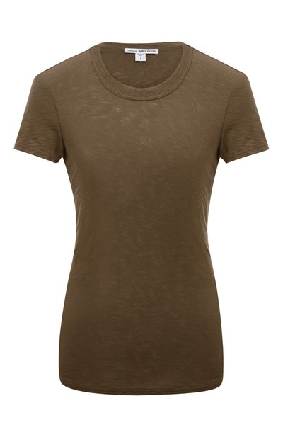 Хлопковая футболка JAMES PERSE, арт. WUA3037/OWHP, фото 1