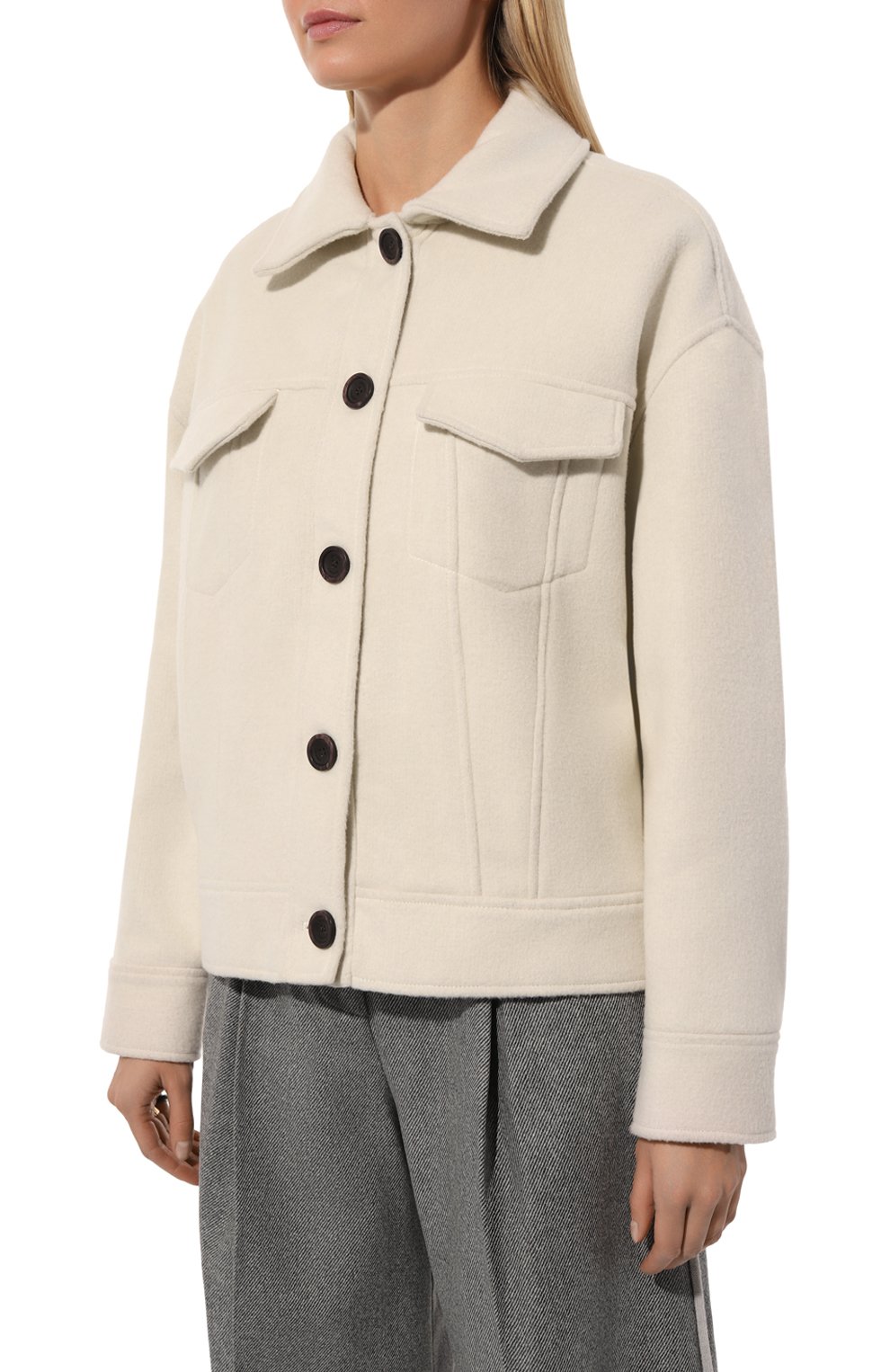 Куртка из шерсти и кашемира ELEVENTY, арт. H80GBTH05/TES0H096, фото 3