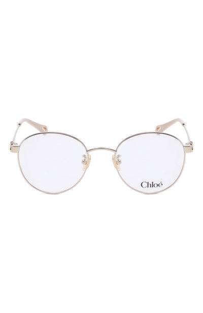 Оправа CHLOÉ золотого цвета по цене 35800 руб., арт. CH03770A 001, фото 3 Оправа CHLOÉ, арт. CH03770A 001, фото 3