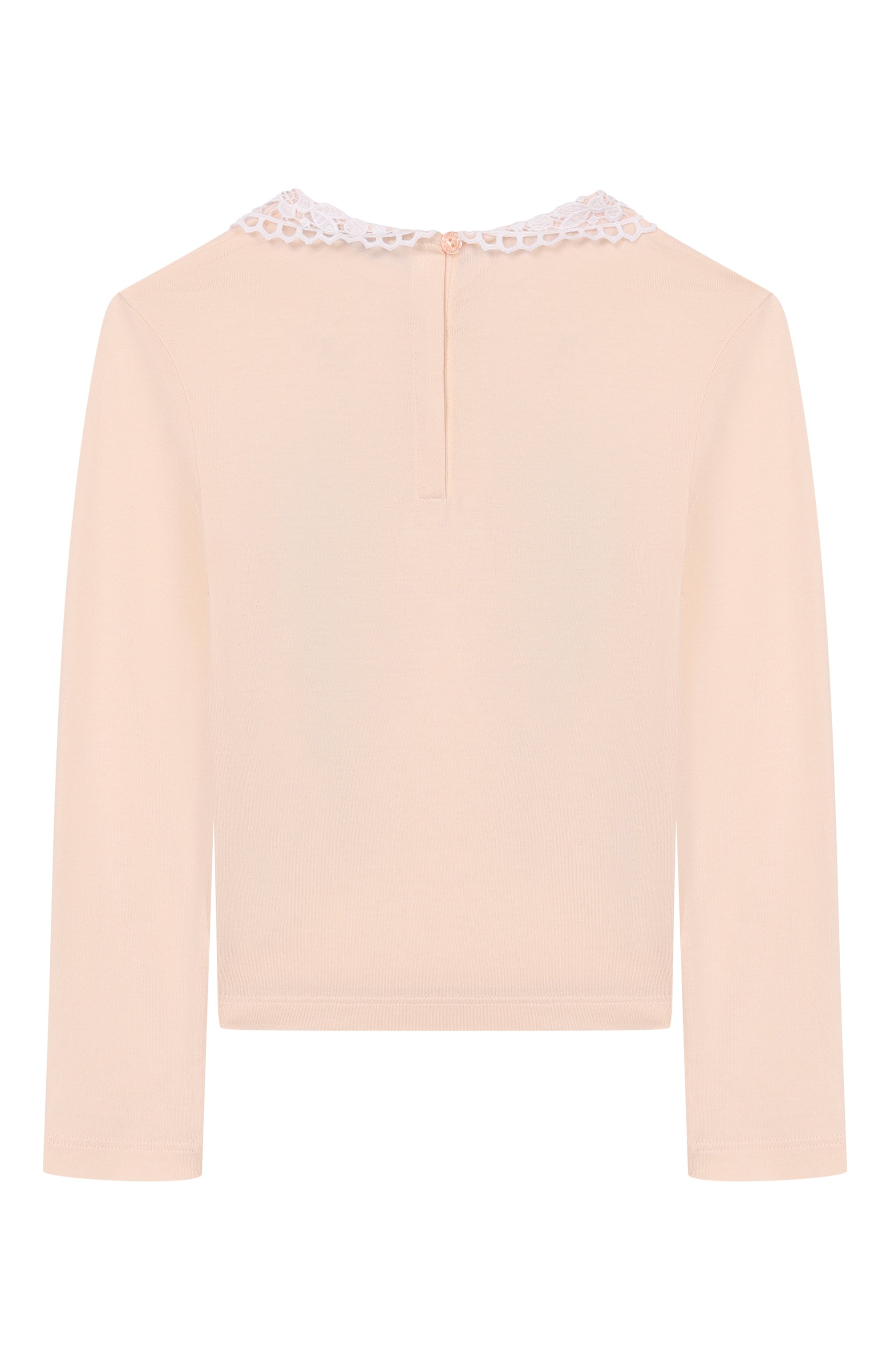 Хлопковый лонгслив DOLCE & GABBANA, арт. L5JTMT/G7PKB/2-6, фото 2