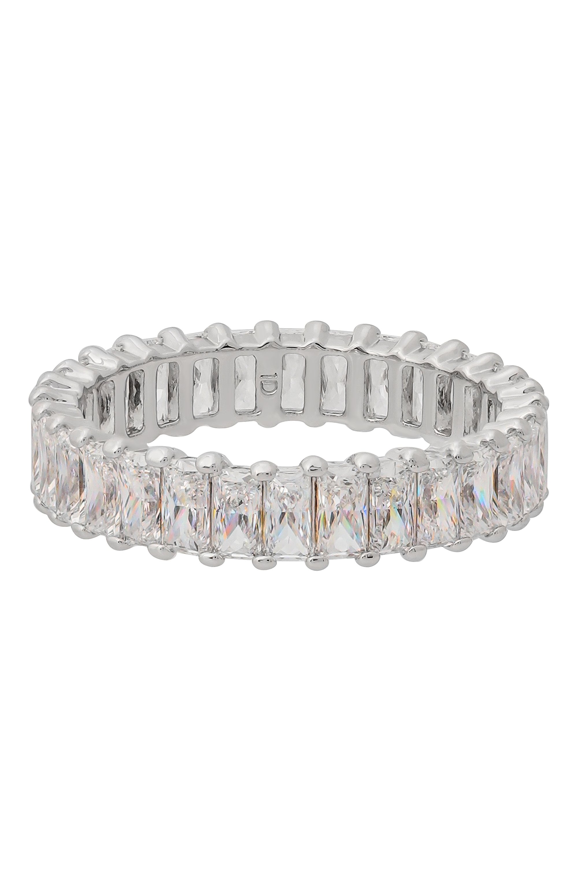 Кольцо matrix SWAROVSKI серебряного цвета по цене 19850 руб., арт. 5693409, фото 1 Кольцо matrix SWAROVSKI, арт. 5693409, фото 1