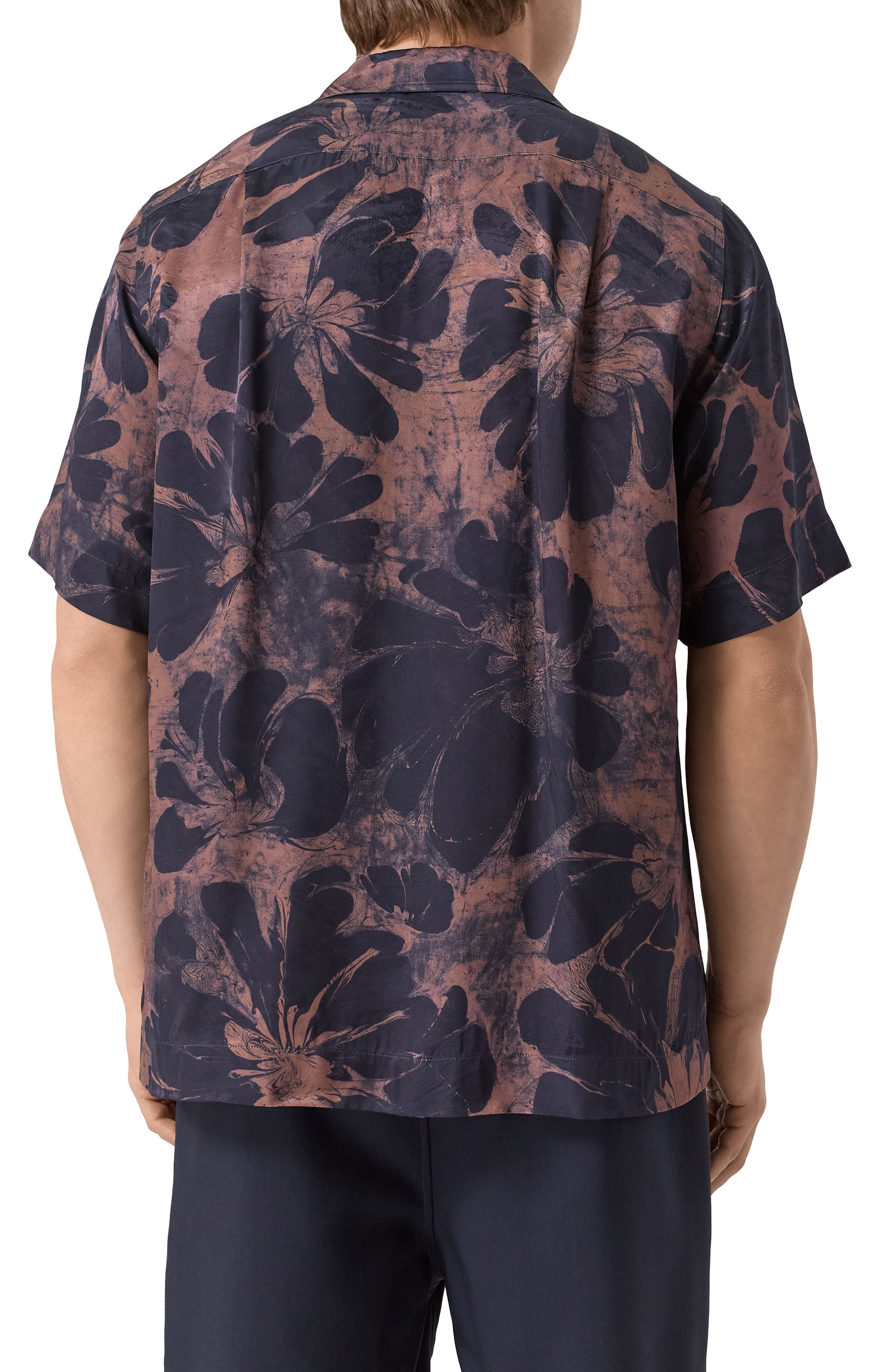 Рубашка из вискозы DRIES VAN NOTEN, арт. 251-020736-1027, фото 4