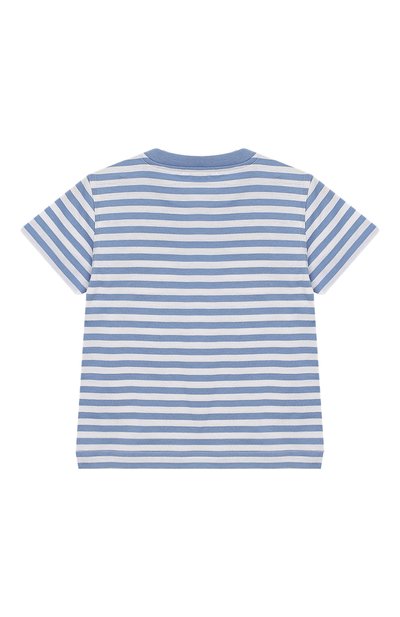 Комплект из хлопковой футболки и шорт IL GUFO, арт. P19DP289M1067/12M-18M, фото 3