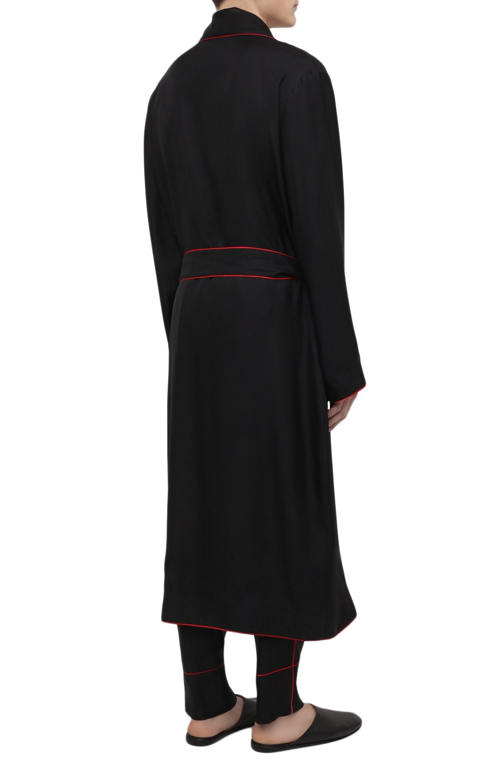 Шелковый халат DOLCE & GABBANA, арт. G031TT/GEY14, фото 4