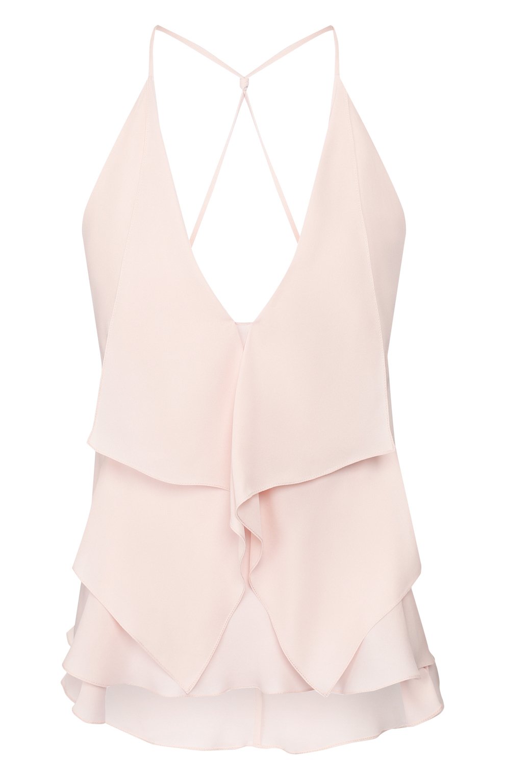 Шелковый топ ROLAND MOURET, арт. SS20/S0790/F0448, фото 1