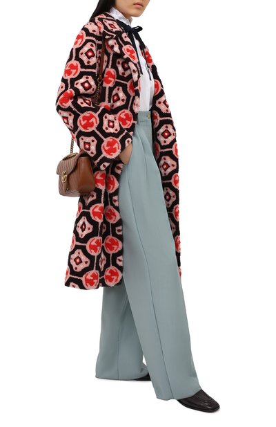 Женская шуба из овчины GUCCI, арт. 651126/XSABM