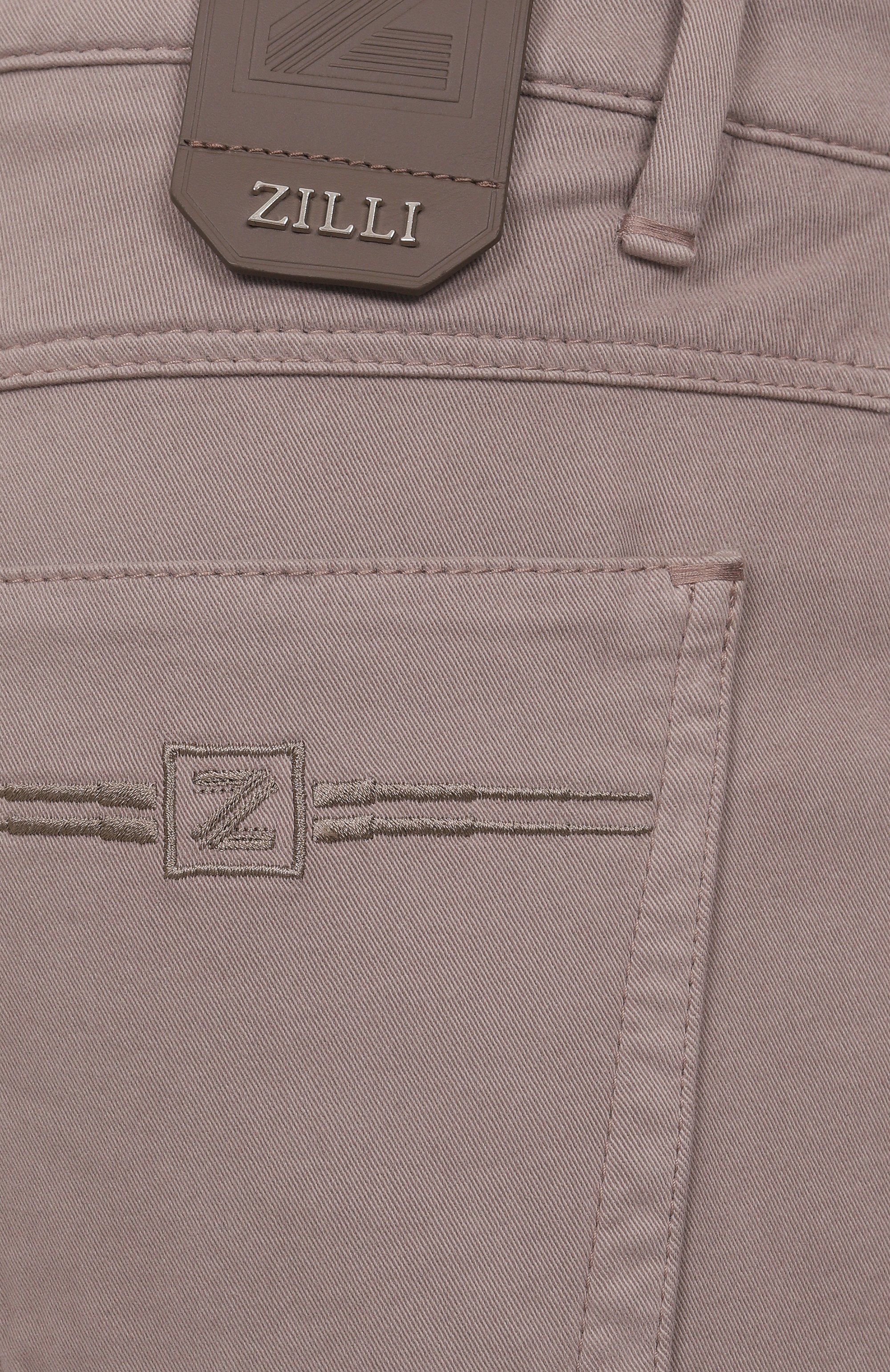 Джинсы ZILLI, арт. M/J5/0J_T0/04M0163VZGVP0, фото 6