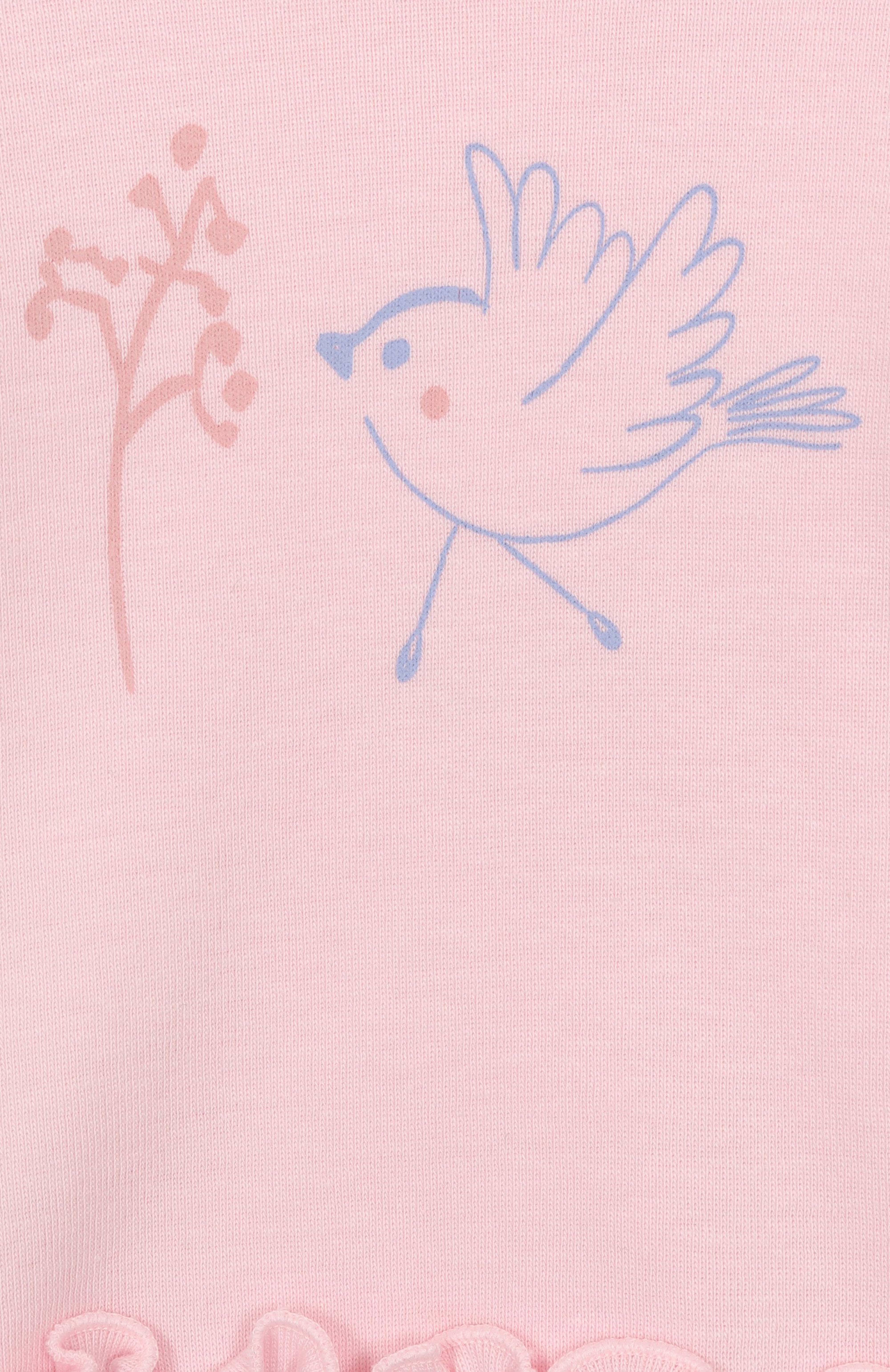 Хлопковое боди SANETTA розового цвета по цене 8305 руб., арт. 324765, фото 3 Хлопковое боди SANETTA, арт. 324765, фото 3