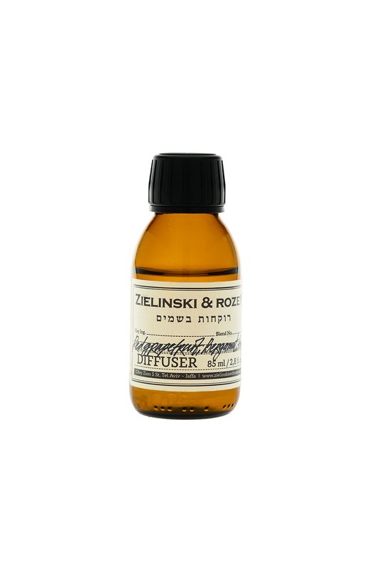 фото Диффузор красный грейпфрут, бергамот, амбра (85ml) zielinski&rozen