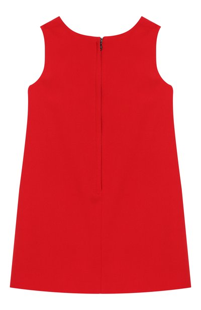 Мини-платье DOLCE & GABBANA красного цвета по цене 45200 руб., арт. L59D79/FURDV/2-6, фото 2 Мини-платье DOLCE & GABBANA, арт. L59D79/FURDV/2-6, фото 2