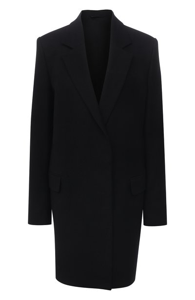 Женское пальто из шерсти и хлопка ACNE STUDIOS, арт. A90340