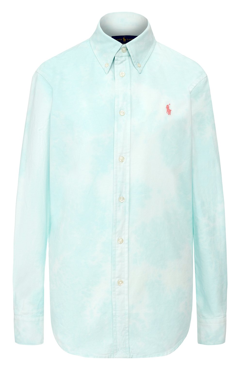 Хлопковая рубашка POLO RALPH LAUREN, арт. 211792488, фото 1