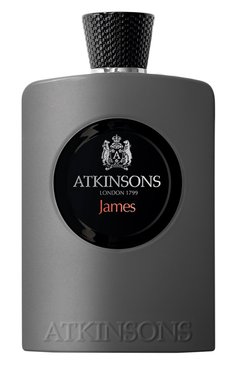 Мужской парфюмерная вода james (100ml) ATKINSONS бесцветного цвета, арт. 8011003877973 | Фото 1 (Региональные ограничения белый список (Axapta Mercury): Не проставлено; Нос: Не проставлено; Тип продукта - парфюмерия: Парфюмерная вода; Ограничения доставки: flammable)