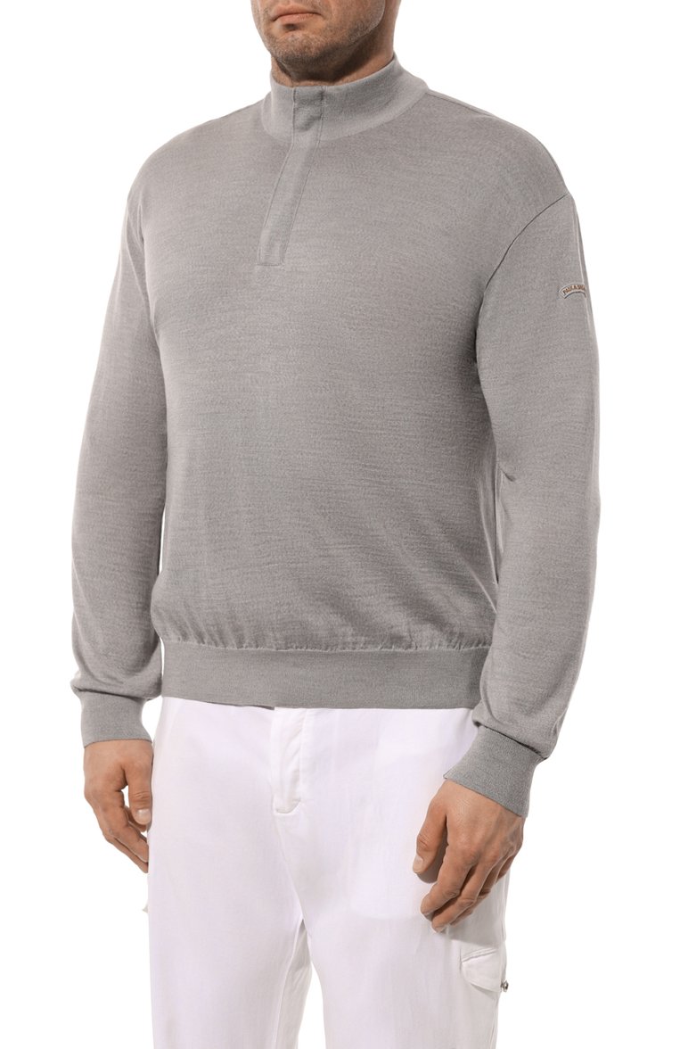 Шерстяной джемпер PAUL&SHARK, арт. 24411616/3XL-6XL, фото 3