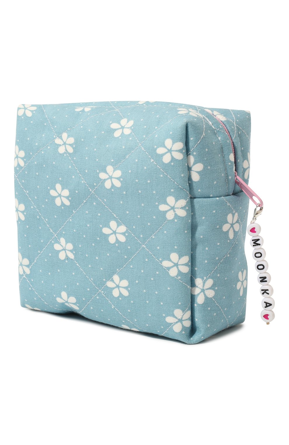 Бусы c розовым кварцем и малахитом MOONKA, арт. cr-b-qrz, фото 6