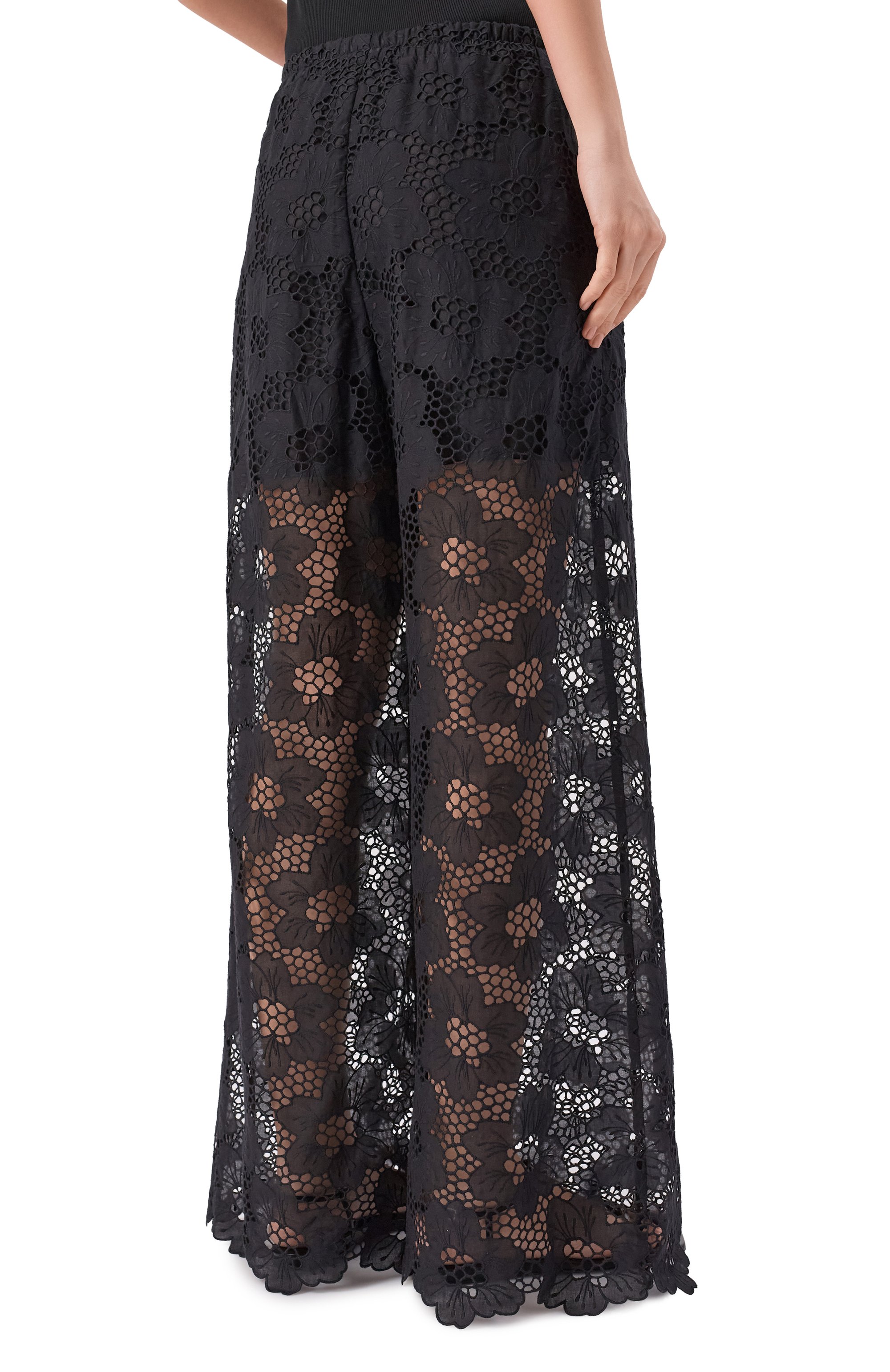 Хлопковые брюки VIKA GAZINSKAYA, арт. SS26-17217-962, фото 4