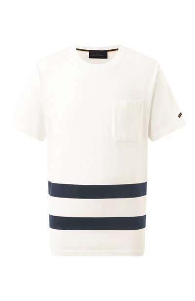 Мужская хлопковая футболка PAUL&SHARK, арт. 25411034