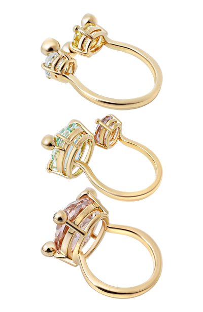 Комплект из трех колец gema SWAROVSKI, арт. 5705813, фото 3