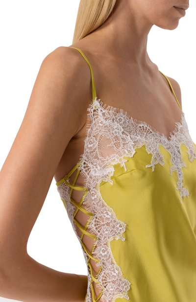 Сорочка из шелка и вискозы MARJOLAINE, арт. 4AVA0102, фото 5