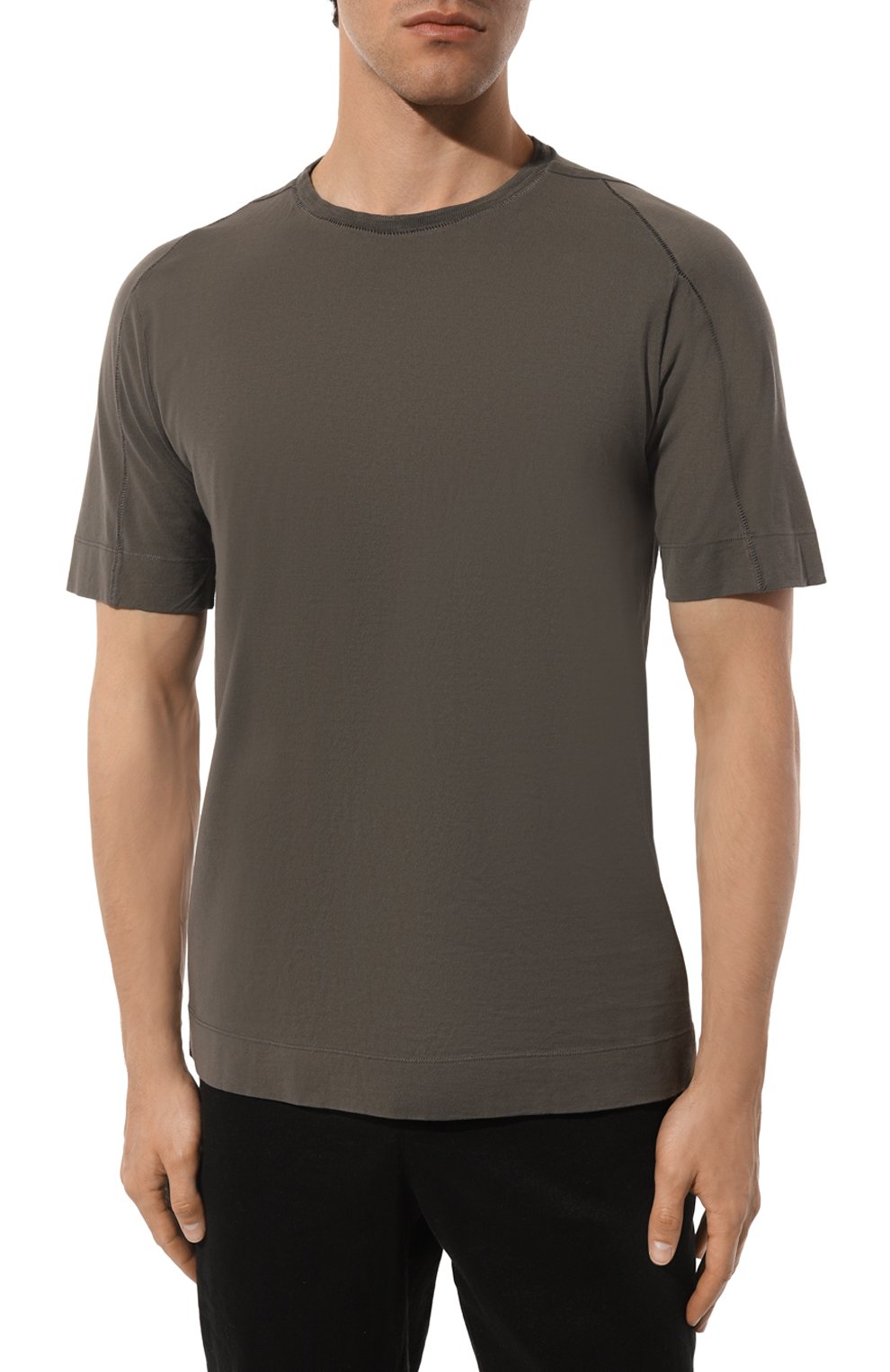 Хлопковая футболка TRANSIT, арт. CFUTRW1360, фото 3