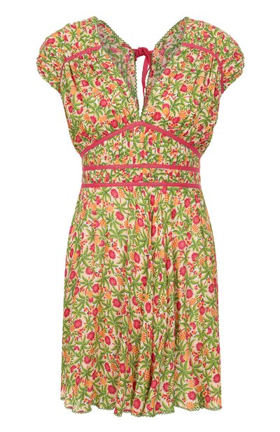 Женское платье из вискозы POUPETTE ST BARTH, арт. WCIR25NBHNP