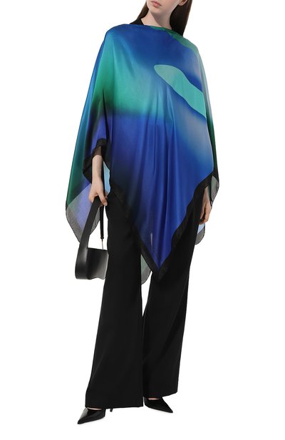 Шелковое пончо GIORGIO ARMANI, арт. 795607/4R160, фото 2
