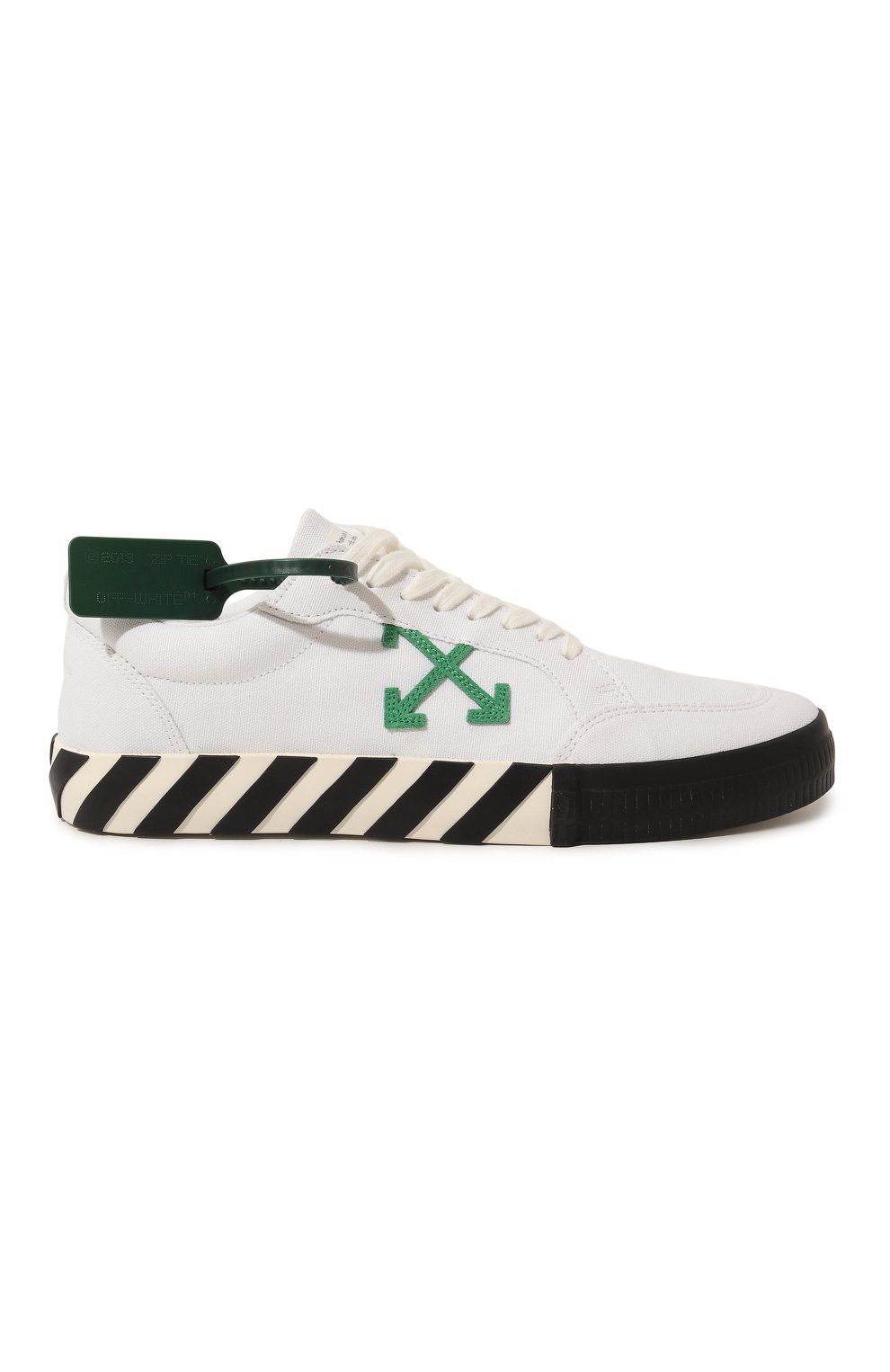 Текстильные кеды OFF-WHITE, арт. 0MIA085F22FAB001, фото 7
