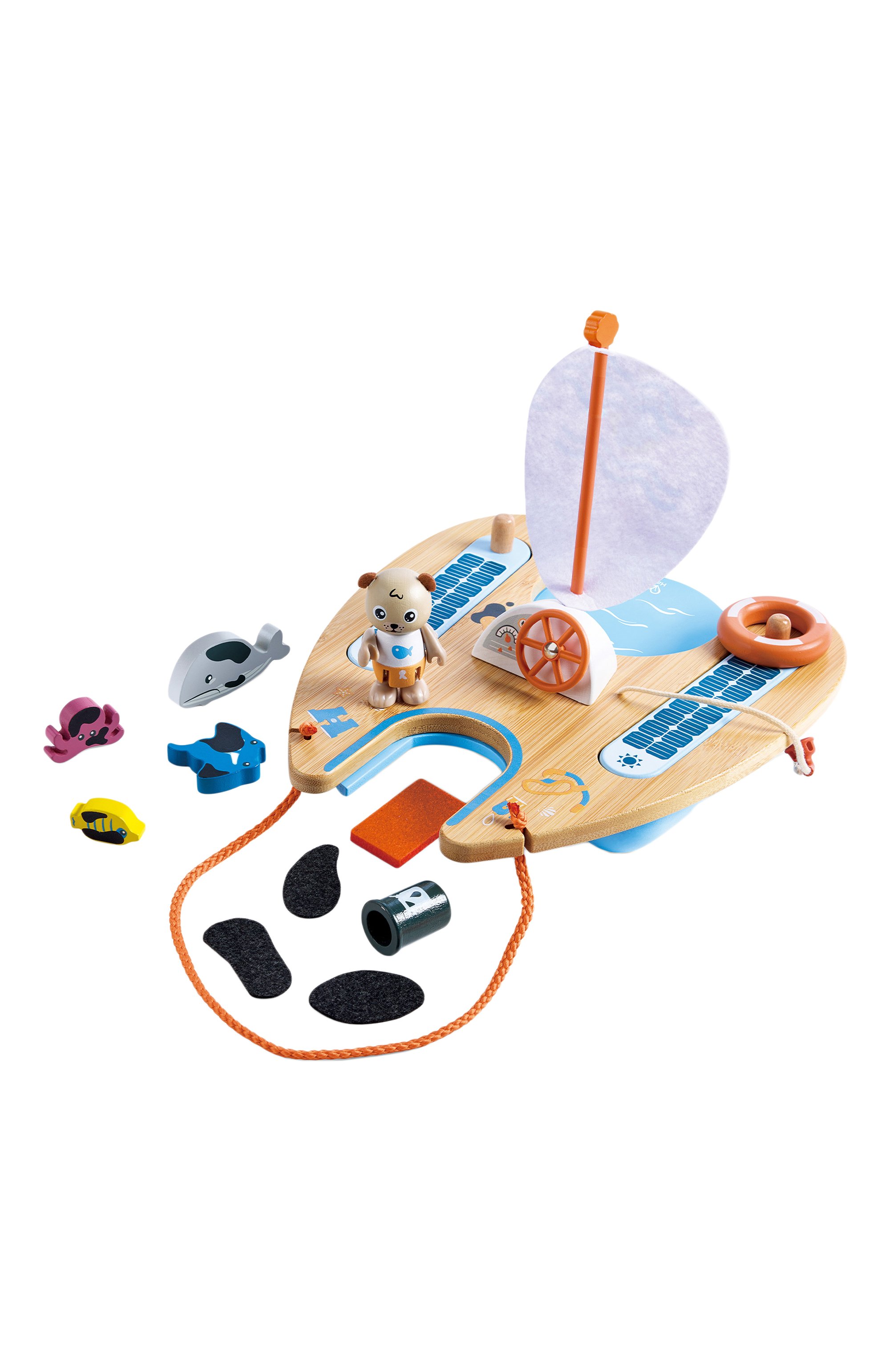 Игровой набор служба спасения HAPE разноцветного цвета по цене 8680 руб., арт. E3427_HP, фото 2 Игровой набор служба спасения HAPE, арт. E3427_HP, фото 2