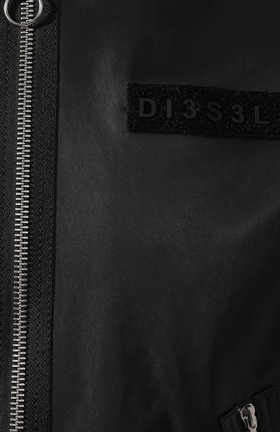Кожаный бомбер DIESEL, арт. 00SNTH/0EATR, фото 5