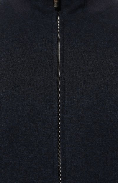 Толстовка из хлопка и кашемира CAPOBIANCO, арт. 17M457.LB00./60, фото 5