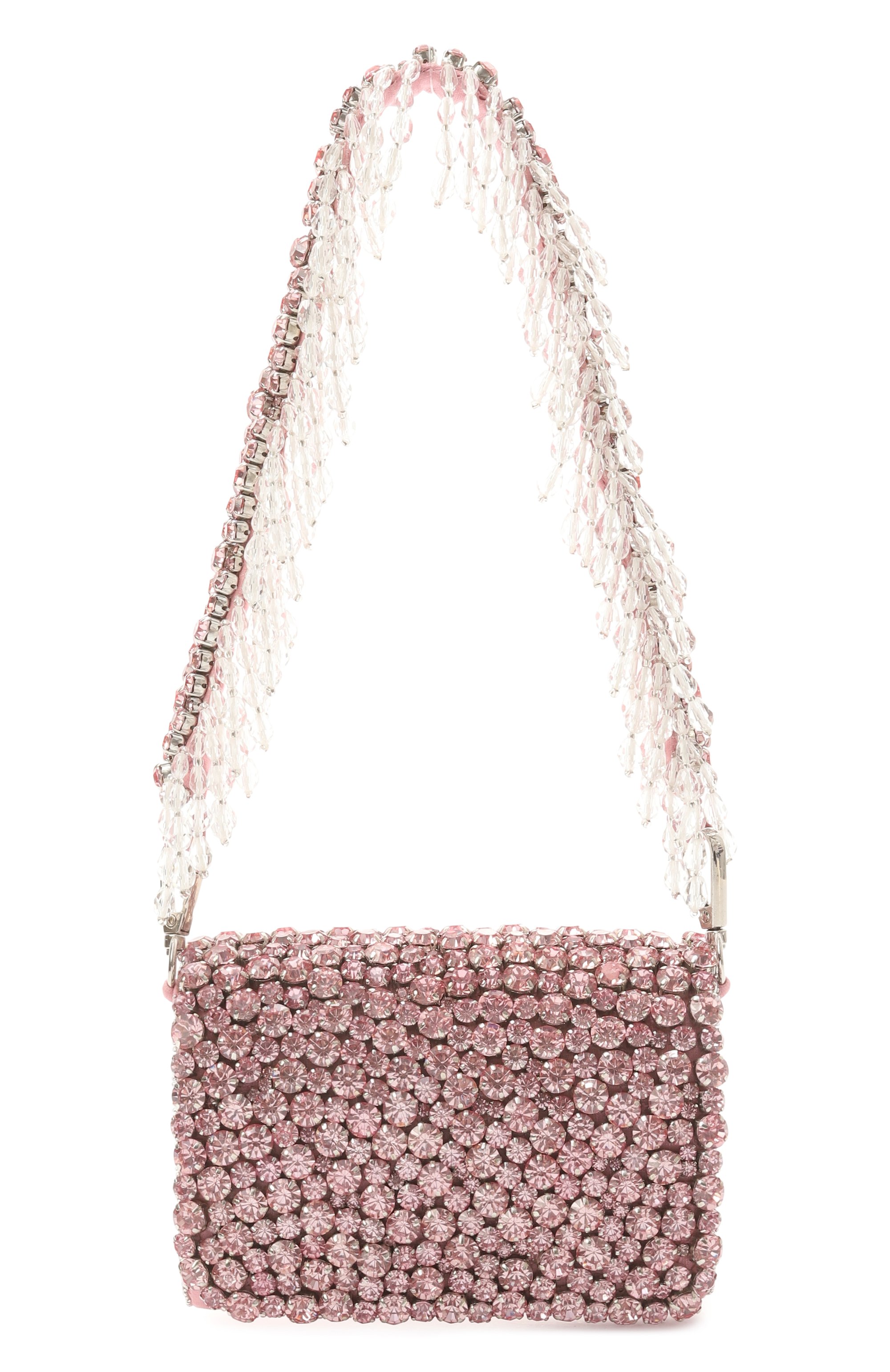 Сумка MAISON AVA розового цвета по цене 38150 руб., арт. MA-SS25-HBB10, фото 1 Сумка MAISON AVA, арт. MA-SS25-HBB10, фото 1