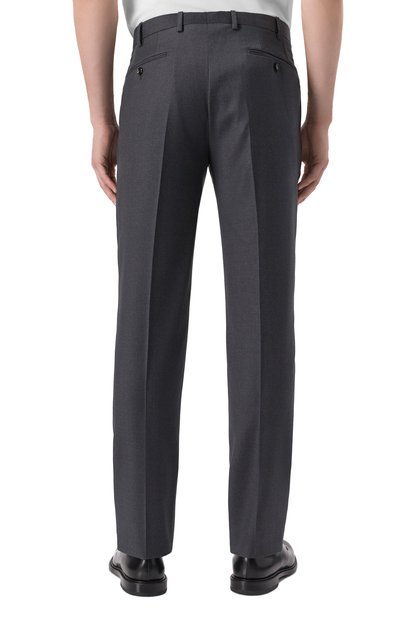 Шерстяные брюки GIORGIO ARMANI, арт. GM000342/TE10959, фото 4