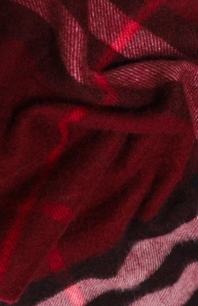 Кашемировый шарф BURBERRY, арт. 8112639, фото 4