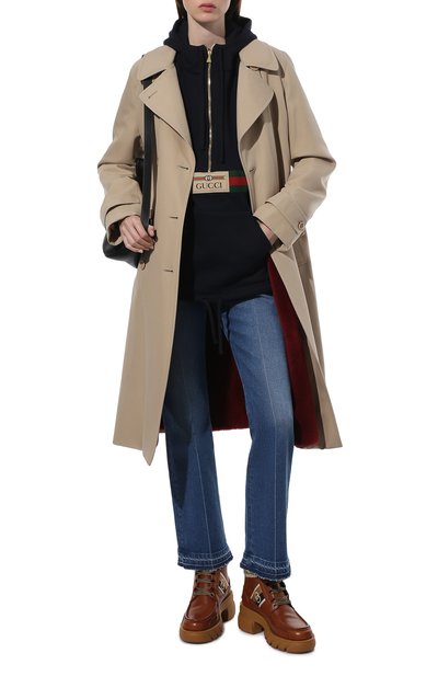 Хлопковое худи GUCCI, арт. 644656/XJC3W, фото 2