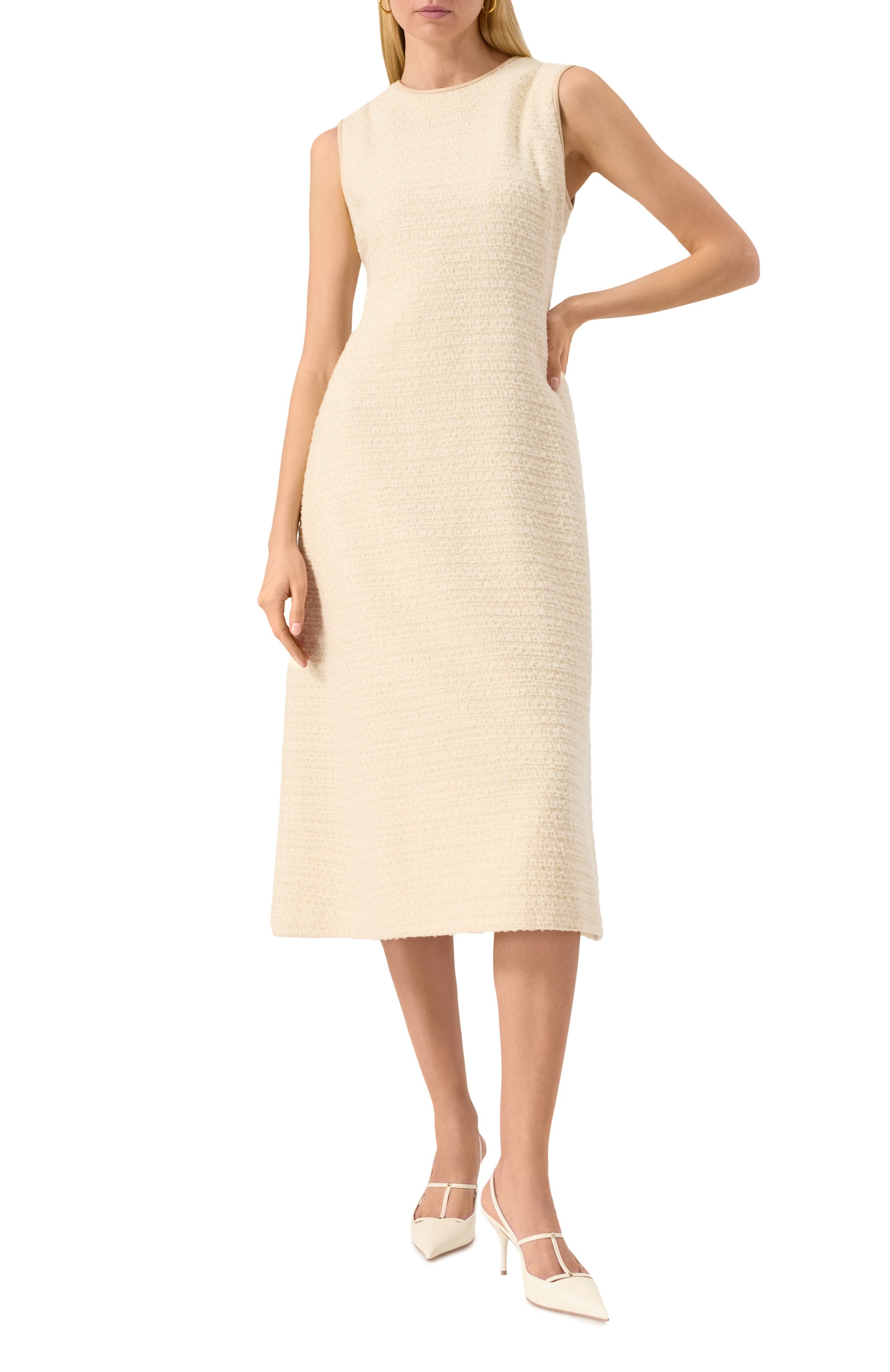 Твидовое платье MVST, арт. TXBEL-Y334/LC1629, фото 3