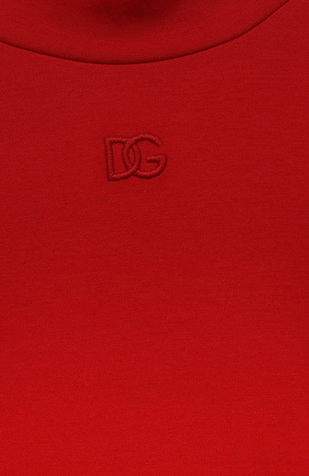 Хлопковая водолазка DOLCE & GABBANA, арт. L5JTLE/G7JJ4/2-6, фото 3